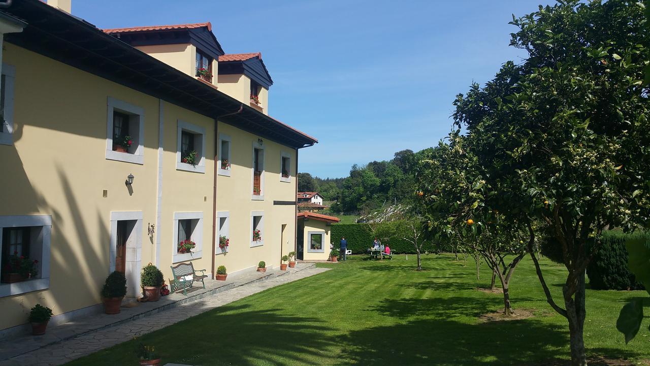 Hotel Casa De Aldea El Frade Ribadesella Esterno foto